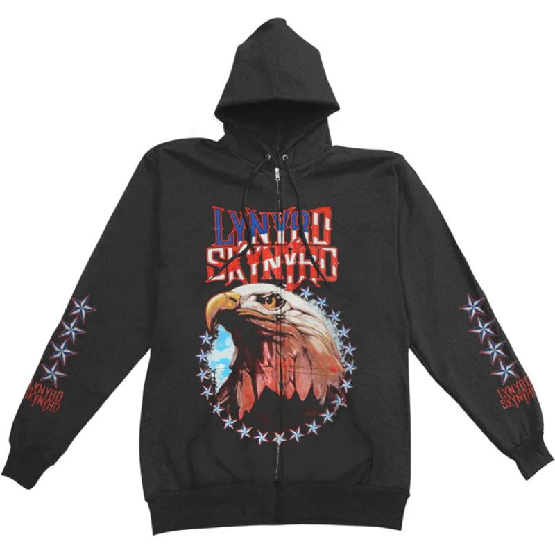Zippered Hooded Sweatshirt sold by Rockabilia