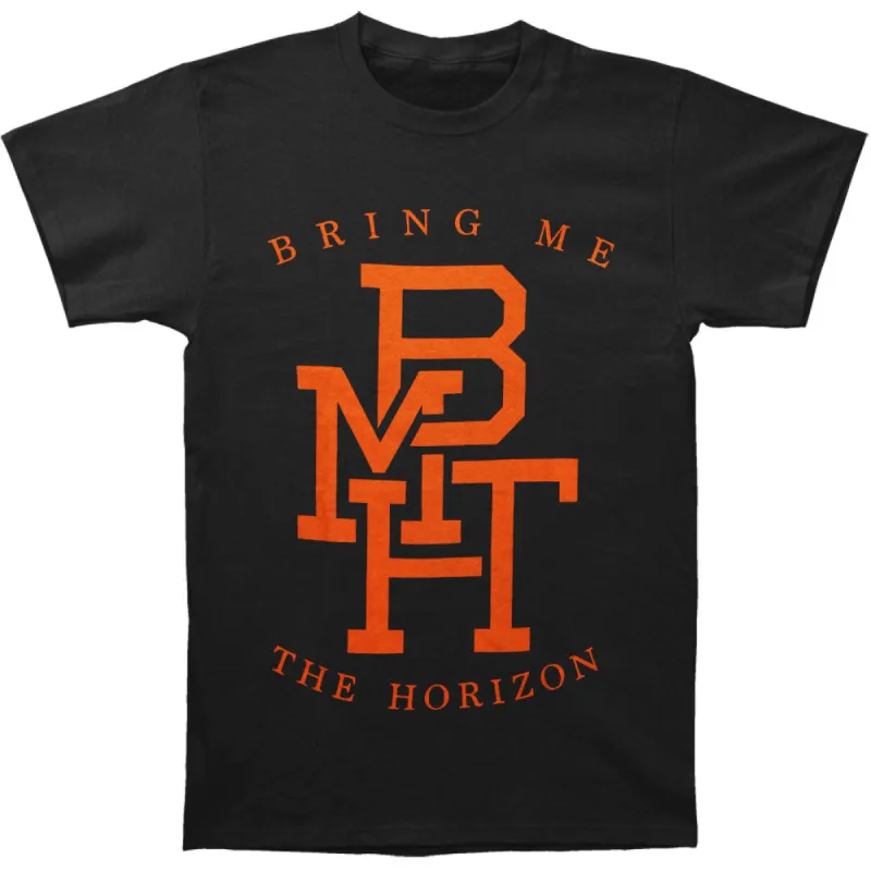 Orange Logo Tee Slim Fit T-shirt sold by Rockabilia