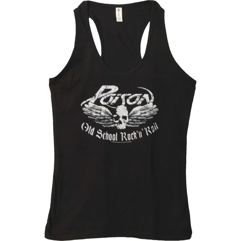 Old School Rock N Roll Womens Tank sold by Rockabilia