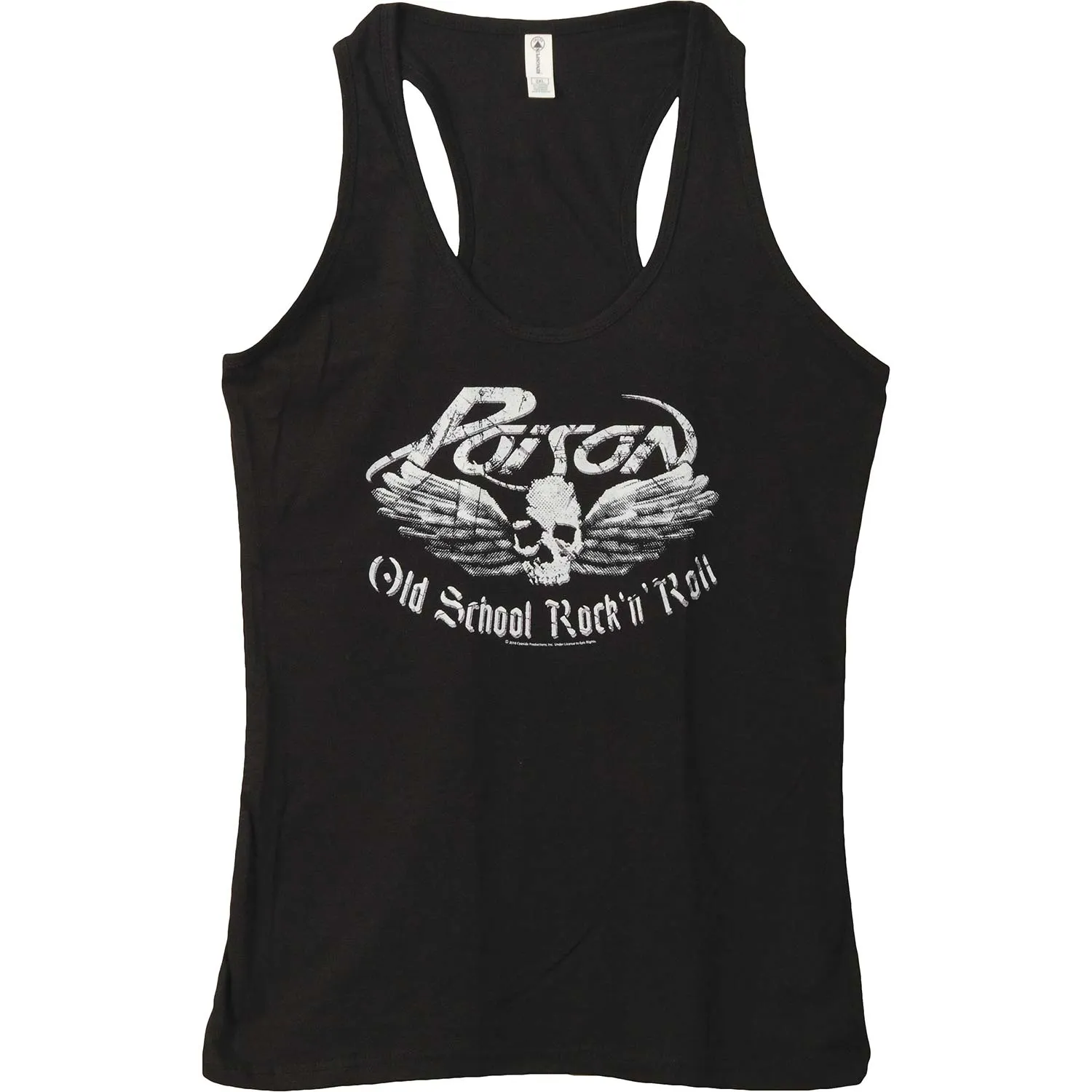Old School Rock N Roll Womens Tank sold by Rockabilia