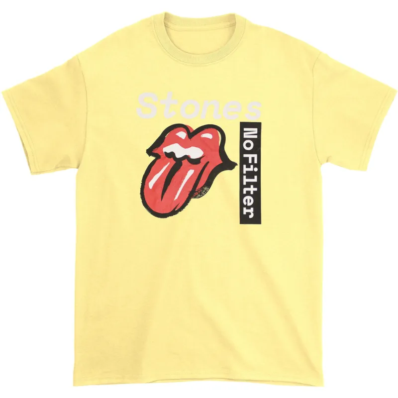 No Filter Text Slim Fit T-shirt sold by Rockabilia