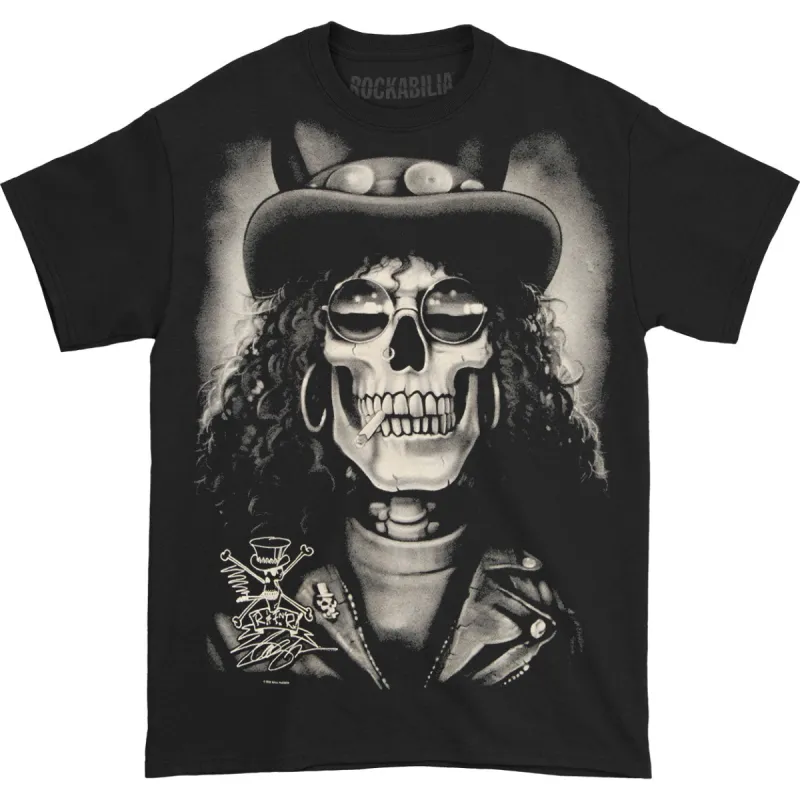 Slash Skull T-shirt sold by Rockabilia