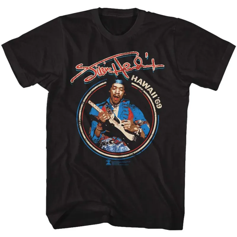 Uk Tour 69 T-shirt sold by Rockabilia