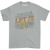 Lyrics By Lennon & McCartney Let It Be T-shirt sold by Rockabilia