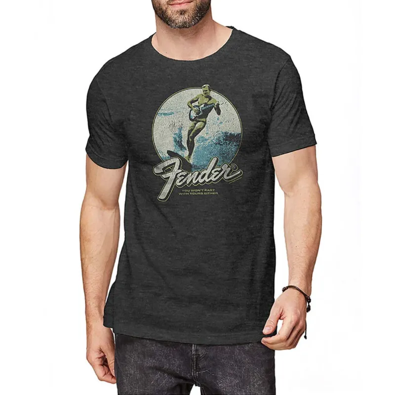 Surfer Slim Fit T-shirt sold by Rockabilia