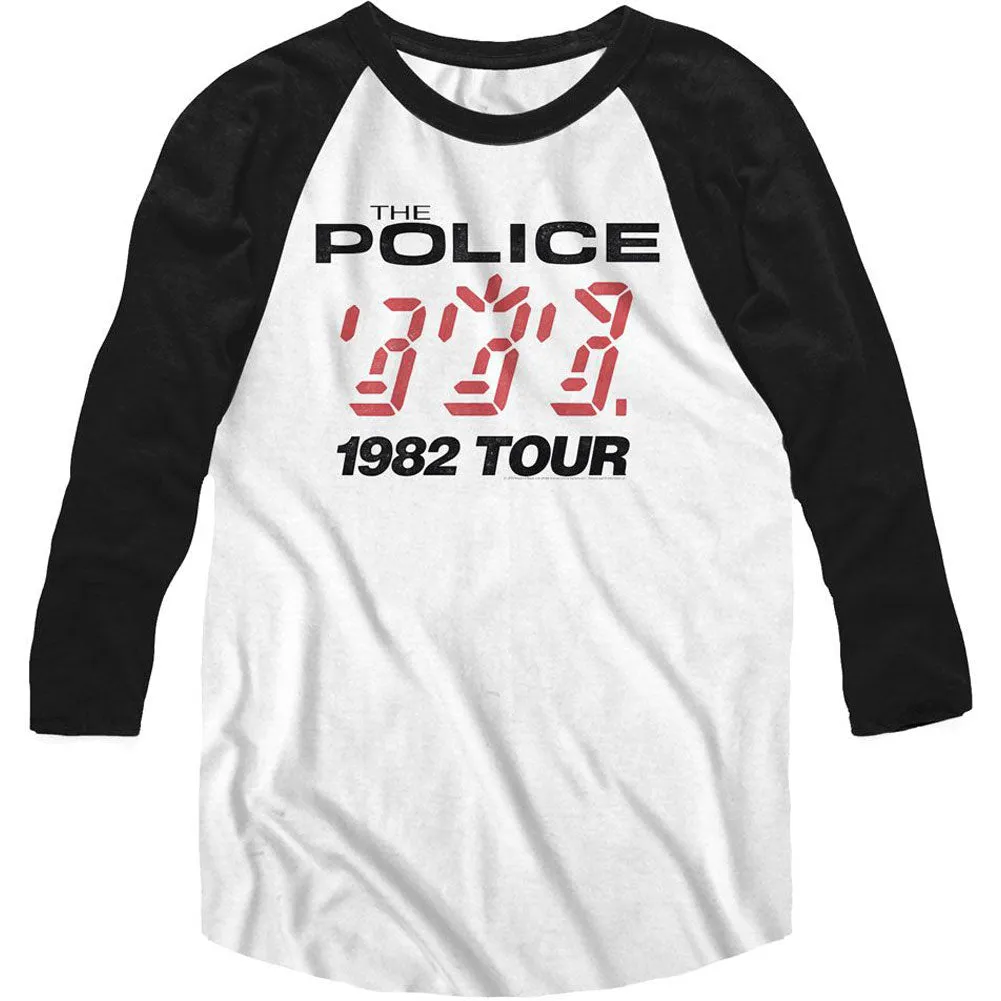 1982 Tour Baseball Jersey sold by Rockabilia