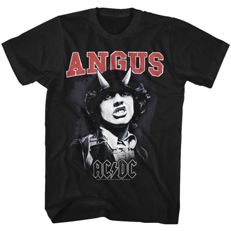 Angus T-shirt sold by Rockabilia