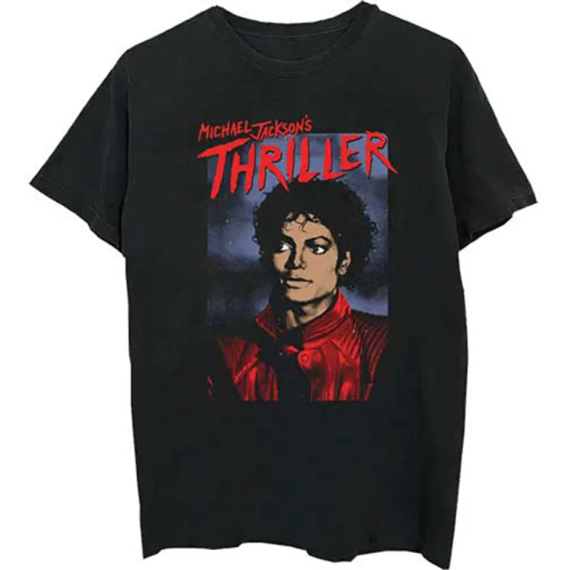 Thriller Pose Slim Fit T-shirt sold by Rockabilia