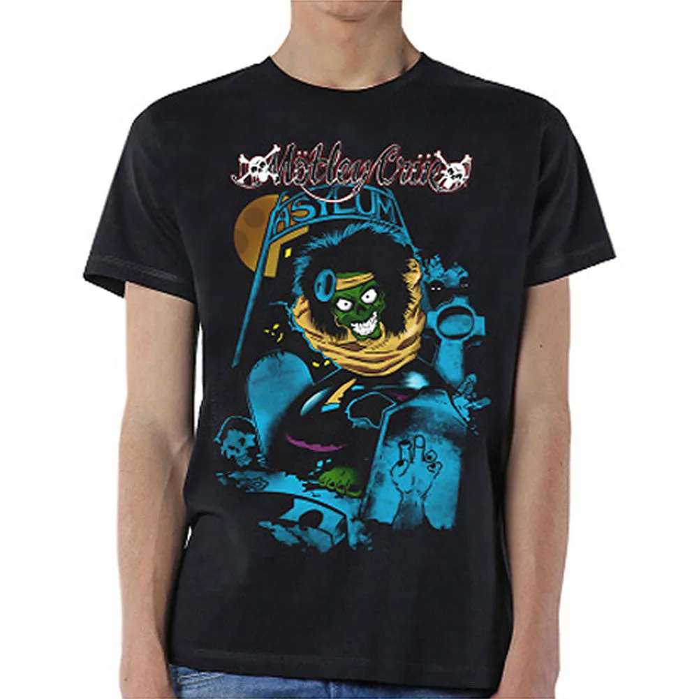 Feelgood Graveyard Vintage Slim Fit T-shirt sold by Rockabilia