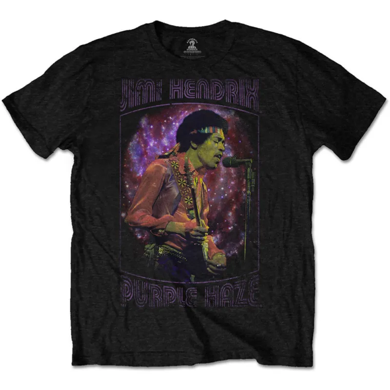 Purple Haze Frame Slim Fit T-shirt sold by Rockabilia