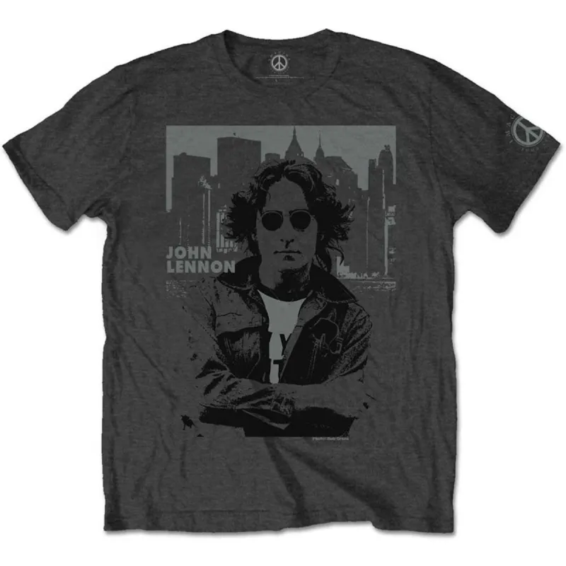Skyline Slim Fit T-shirt made by Rockabilia