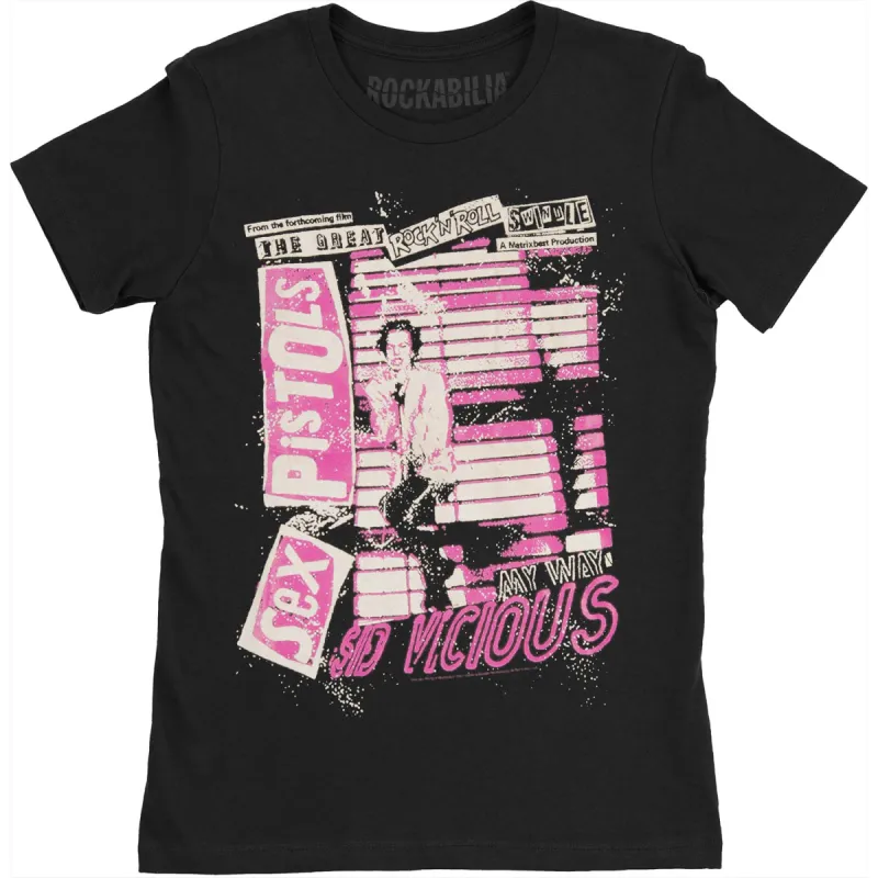 My Way Slim Fit Youth T Junior Top sold by Rockabilia