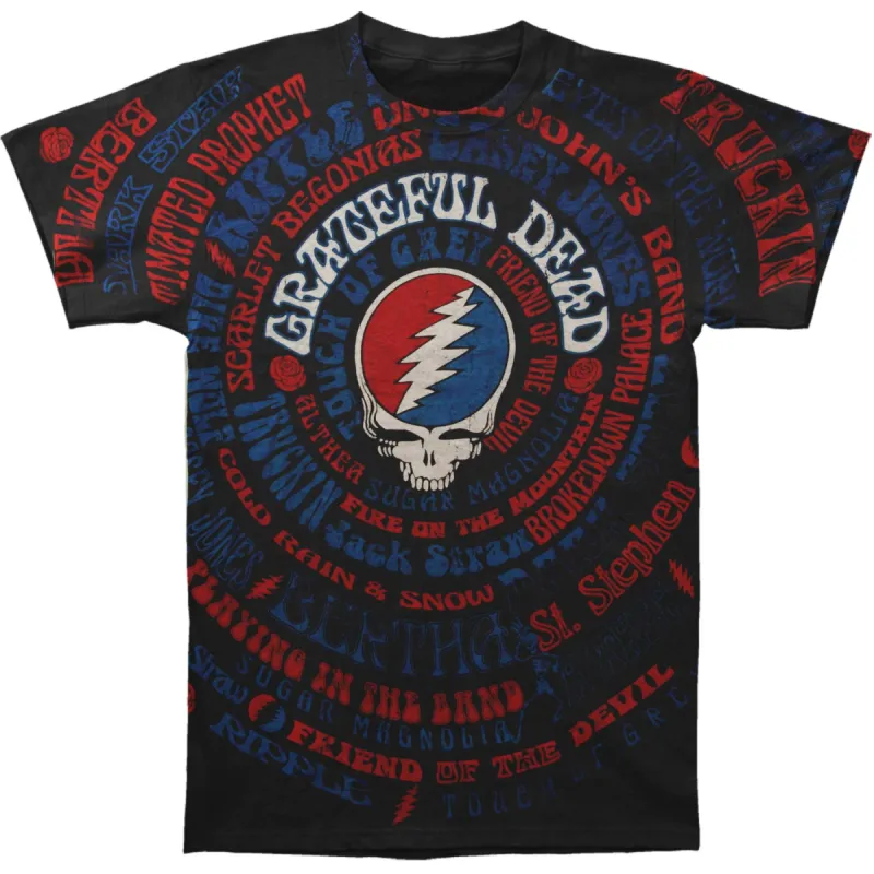 GD Songs T-shirt sold by Rockabilia