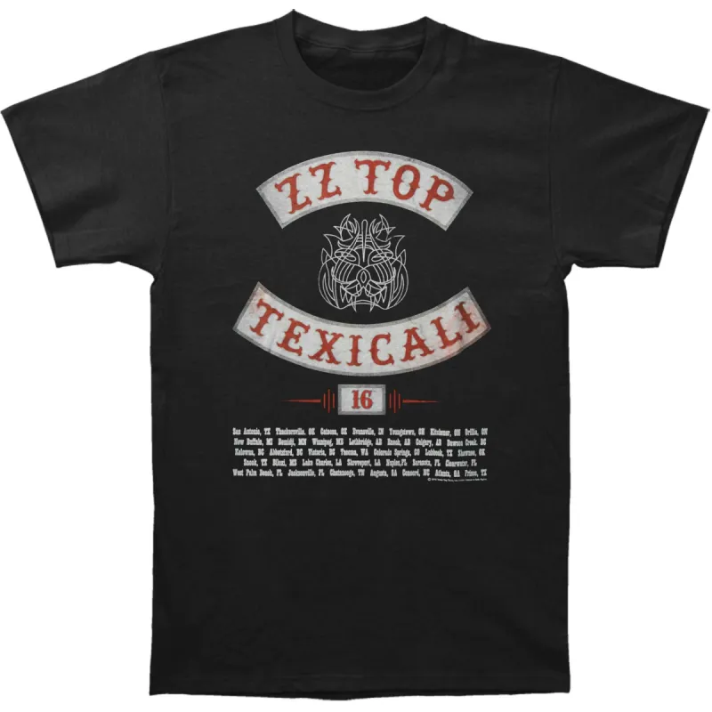 Texicali Slim Fit T-shirt sold by Rockabilia