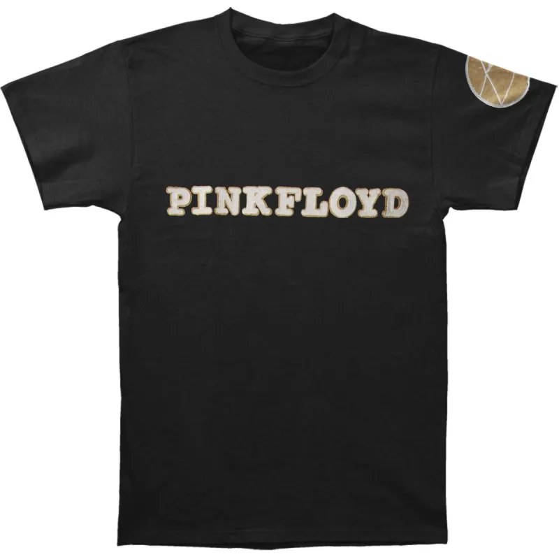 Logo & Prism Vintage T-shirt made by Pink Floyd