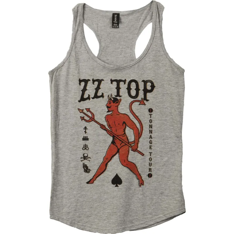 Devil Womens Tank sold by Rockabilia