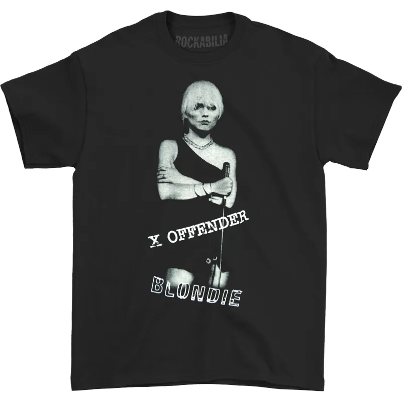 X Offender T-shirt sold by Rockabilia