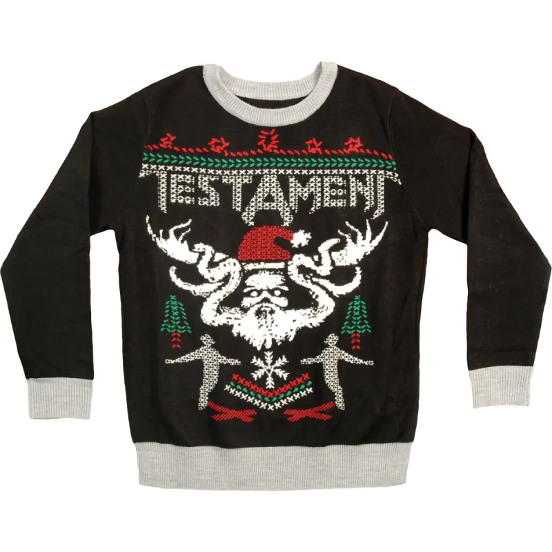 Ugly Xmas Sweater Sweatshirt sold by Rockabilia