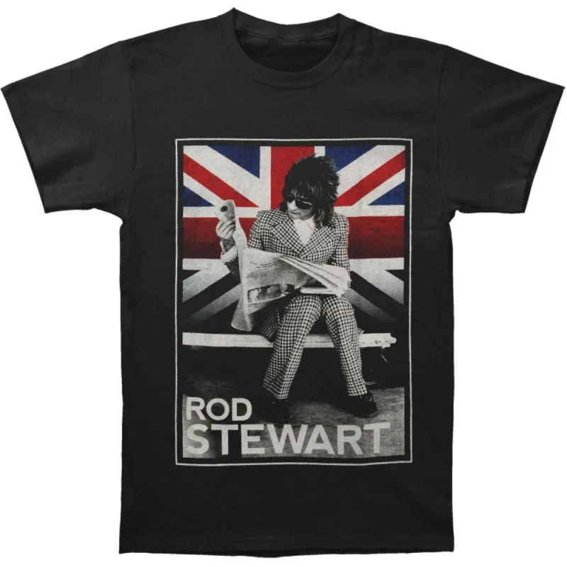 Plaid Union Jack 2014 Tour Slim Fit T-shirt sold by Rockabilia