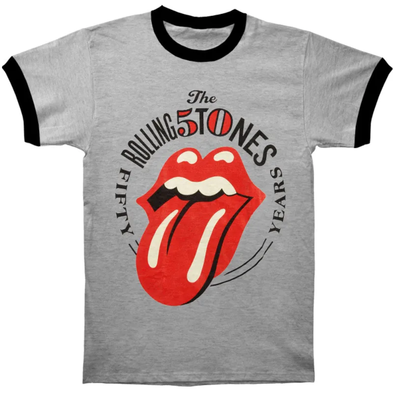 50th Anniversary T-shirt made by the Rolling Stones