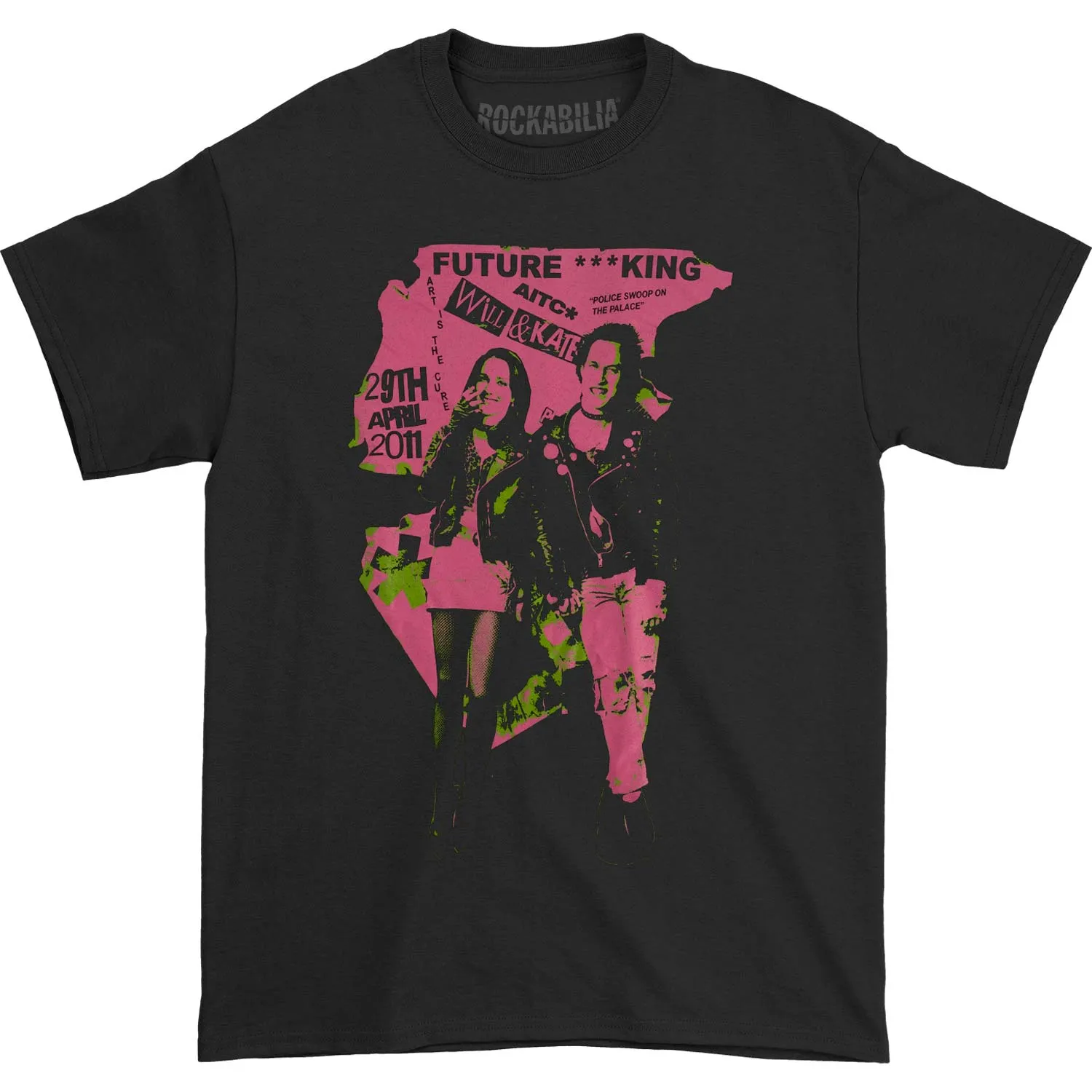 Bollocks Slim Fit T-shirt sold by Rockabilia