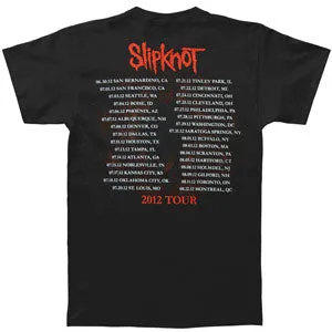 Antennas 2012 Tour Tee T-shirt sold by Rockabilia product image thumbnail 2