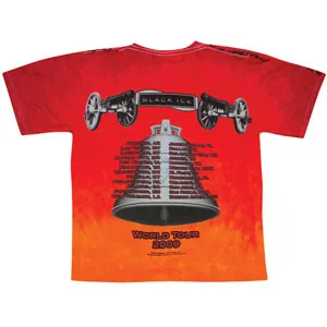 Stadium Tour Tie Dye T-shirt sold by Rockabilia product image thumbnail 2