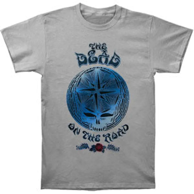 The Dead On The Road EMEK Slim Fit T-shirt sold by Rockabilia