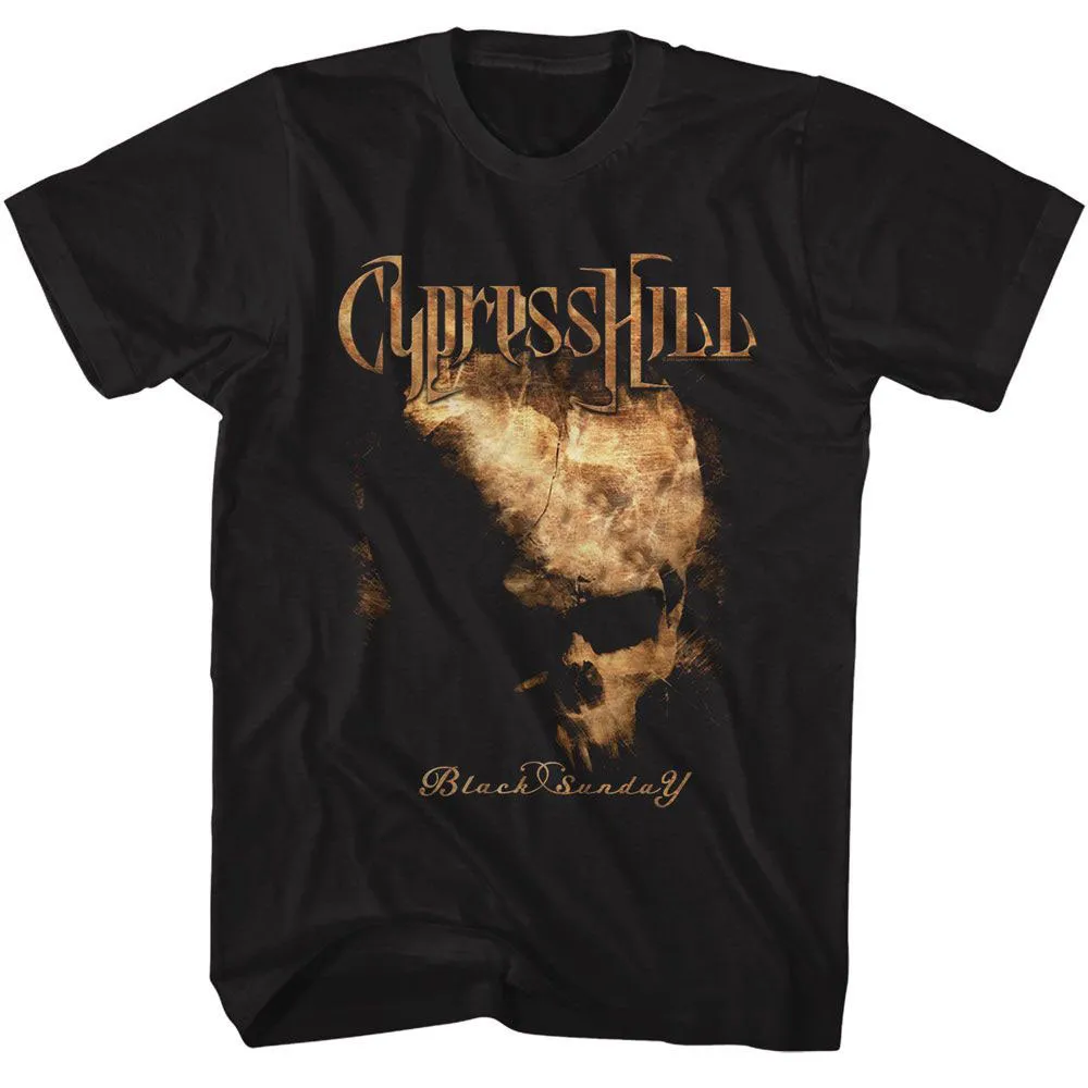 Cypress Hill Black Sunday T-shirt sold by Rockabilia