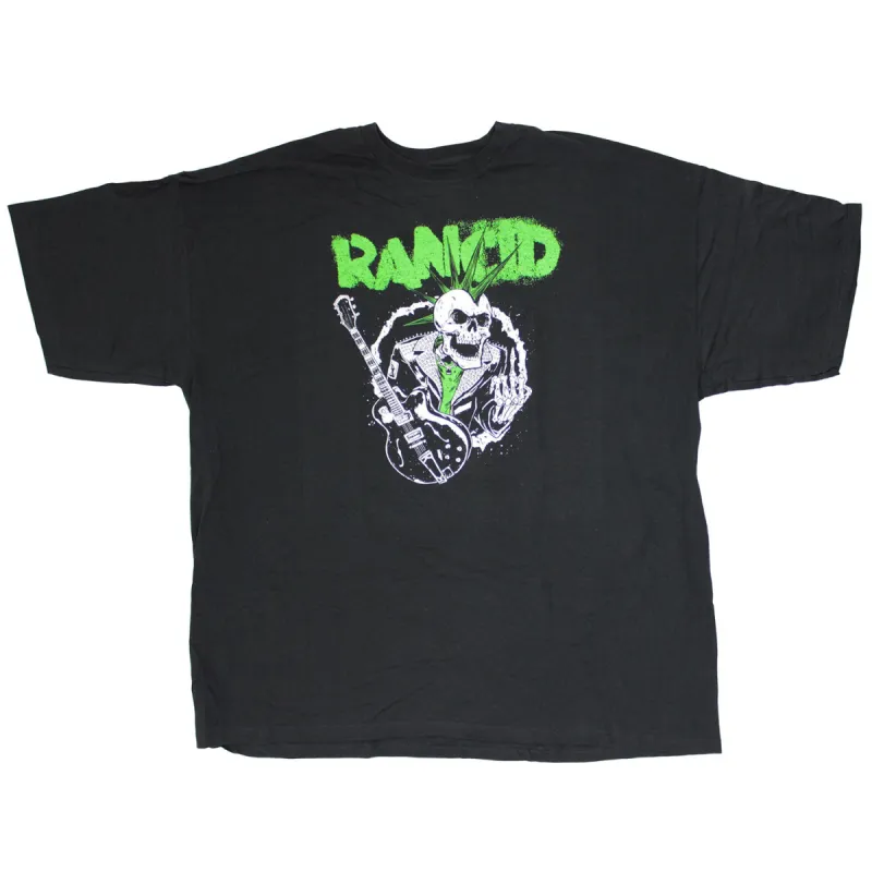 Skele Guitar T-shirt sold by Rockabilia