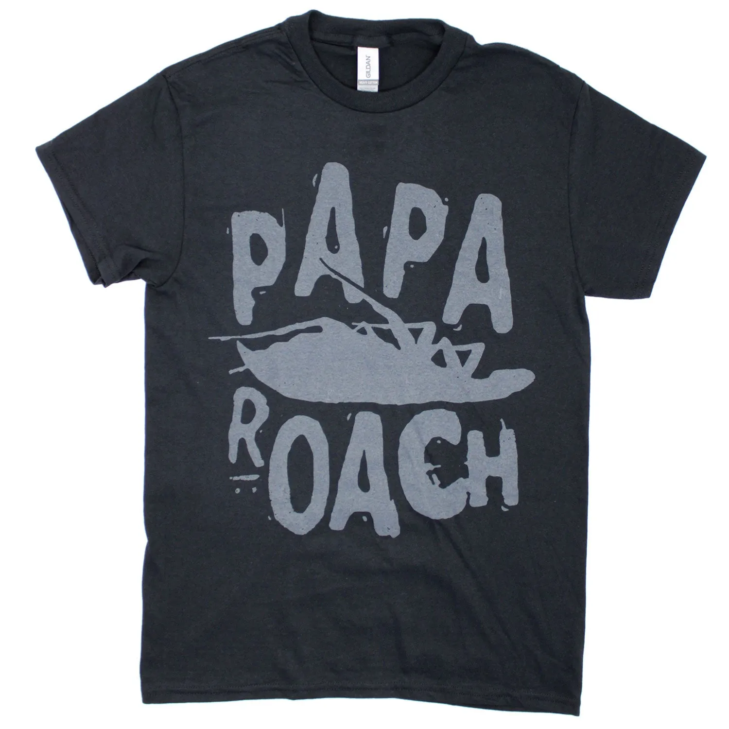 Black T-shirt sold by Rockabilia