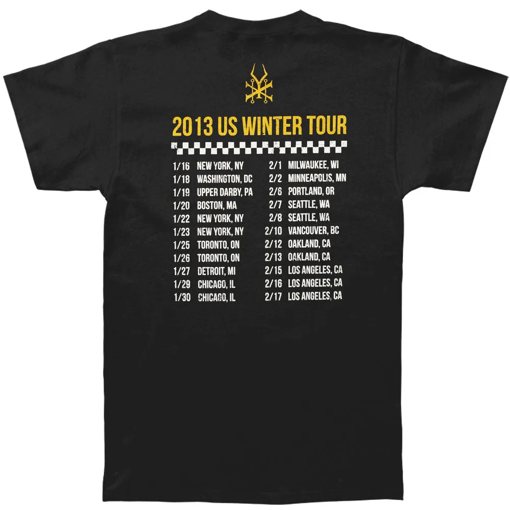 Checkers 2013 Tour T-shirt sold by Rockabilia product image thumbnail 2