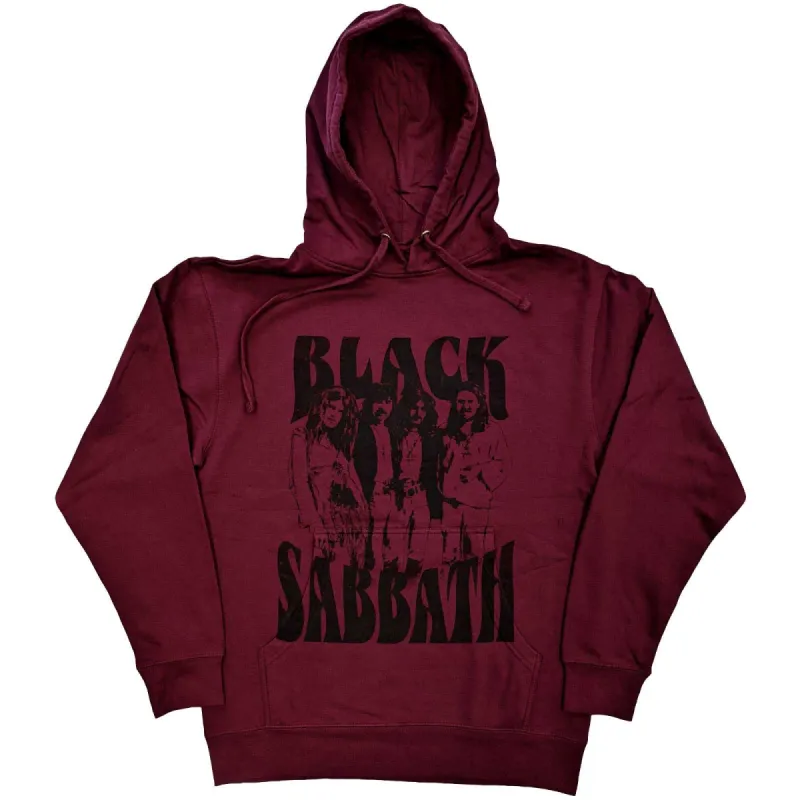Band And Logo Hooded Sweatshirt sold by Rockabilia