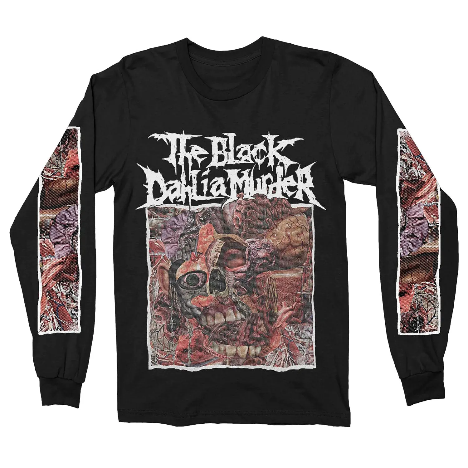 Gore Face Long Sleeve sold by Rockabilia