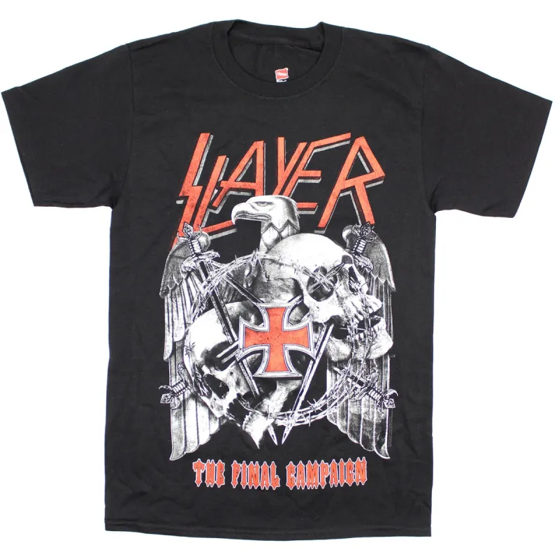 Final World Tour Dates 2019 T-shirt sold by Rockabilia