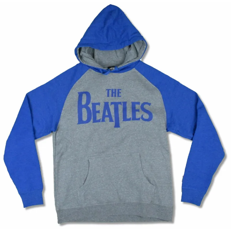 Blue Logo Pullover Hoodie Hooded Sweatshirt sold by Rockabilia