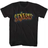 Genesis Retro Color Logo T-shirt sold by Rockabilia
