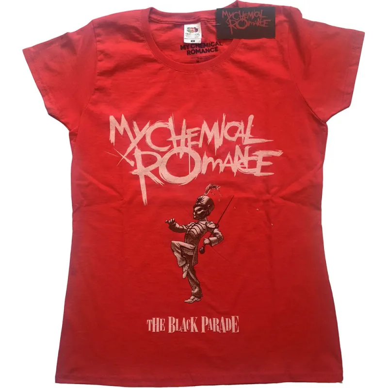 The Black Parade Cover Junior Top sold by Rockabilia