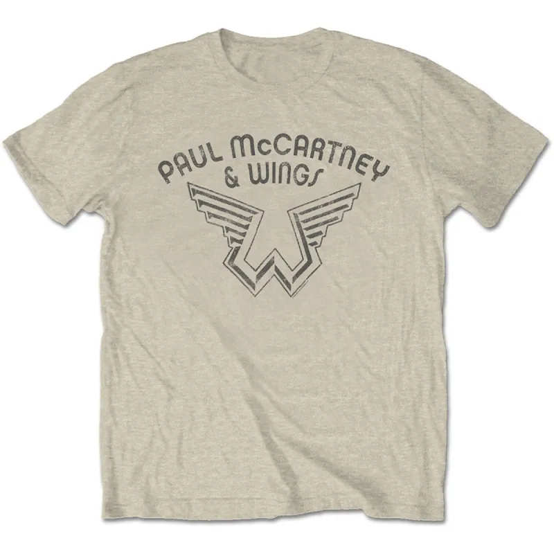 Wings Logo T-shirt sold by Rockabilia