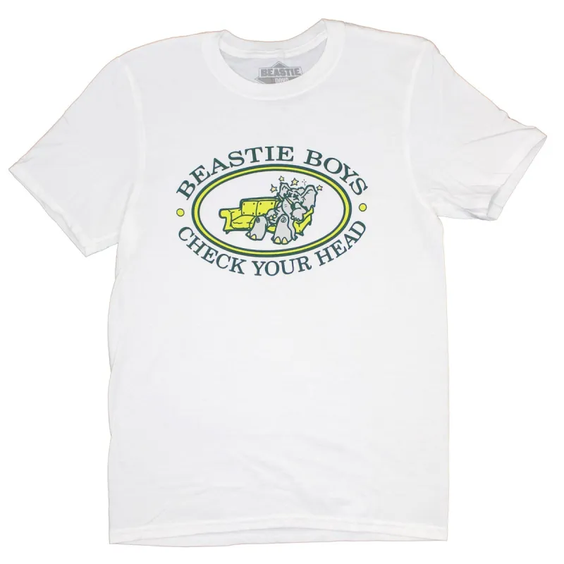 Check Your Head Tee T-shirt sold by Rockabilia