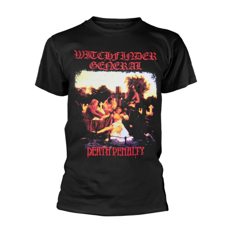 Death Penalty T-shirt sold by Rockabilia