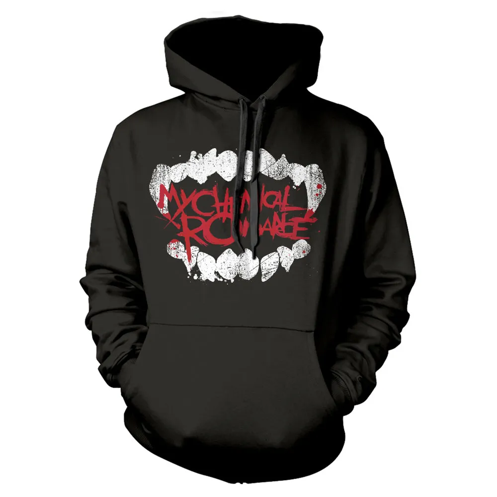 Fangs Hooded Sweatshirt sold by Rockabilia