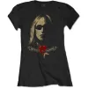 Shades & Logo (Soft Hand Inks) Ladies T-Shirt Junior Top sold by Rockabilia