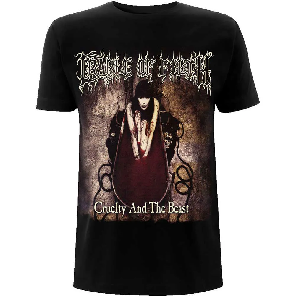 Cruelty & The Beast Slim Fit T-shirt sold by Rockabilia