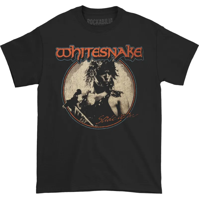 Slide T-shirt made by Rockabilia