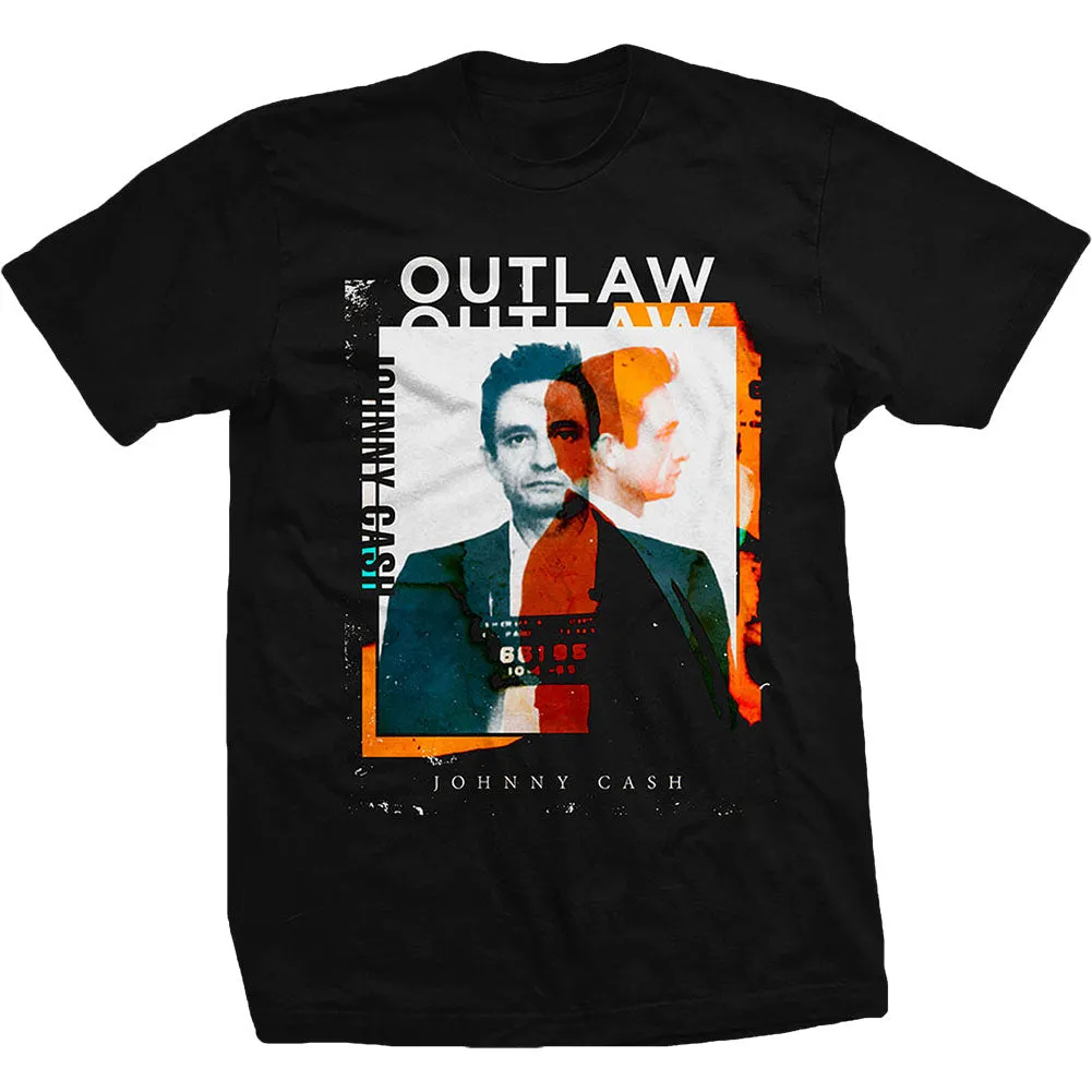 Outlaw Photo Slim Fit T-shirt sold by Rockabilia