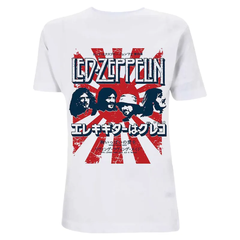 Japanese Burst Slim Fit T-shirt sold by Rockabilia