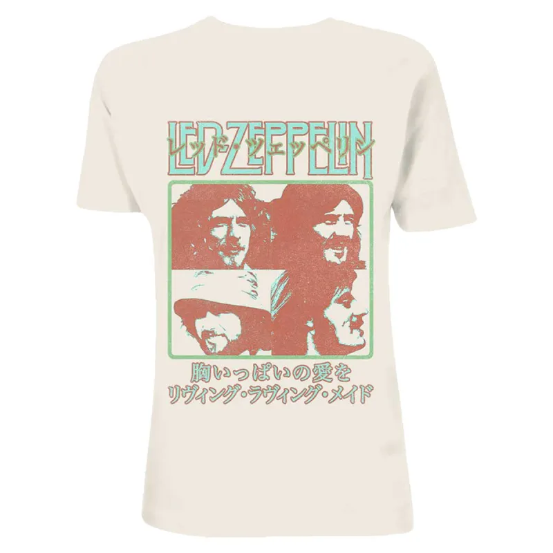 Japanese Poster Slim Fit T-shirt sold by Rockabilia