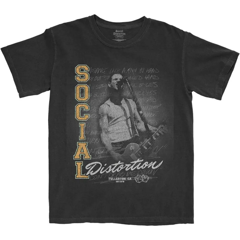 Athletics Slim Fit T-shirt sold by Rockabilia