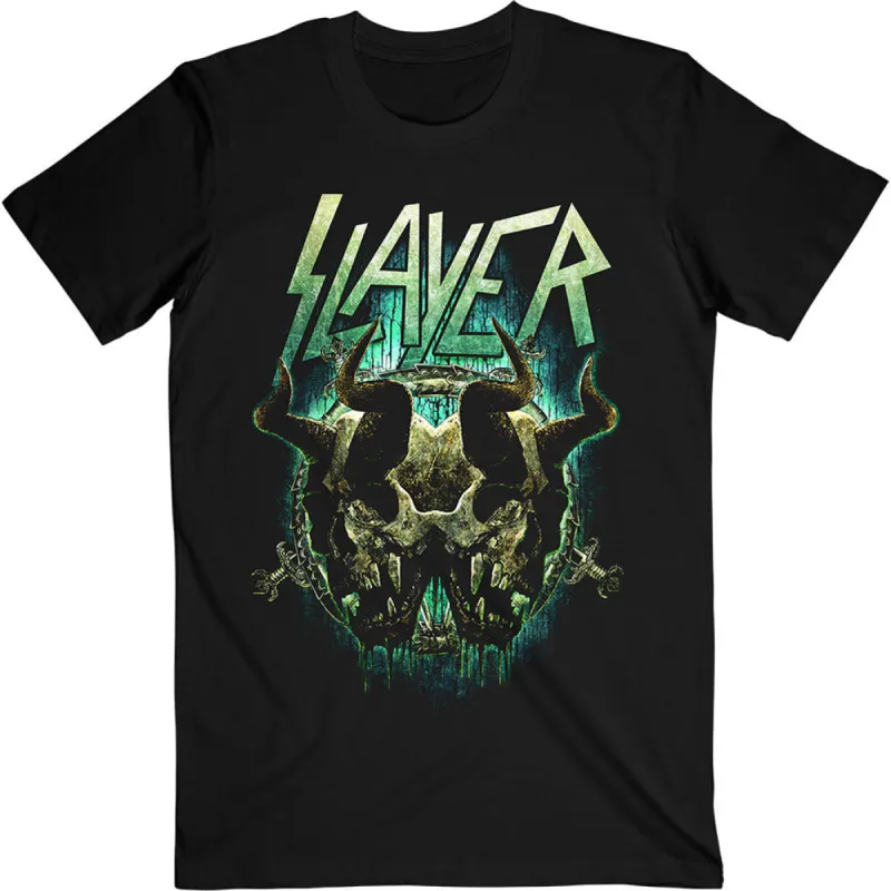 Daemonic Twin Slim Fit T-shirt sold by Rockabilia